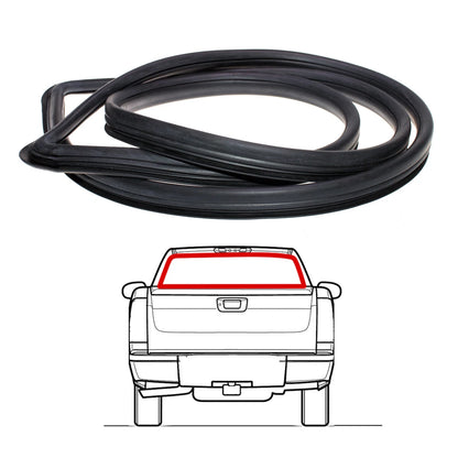 Rear Window Weatherstrip for Mitsubishi Triton Colt L200  1986-1996