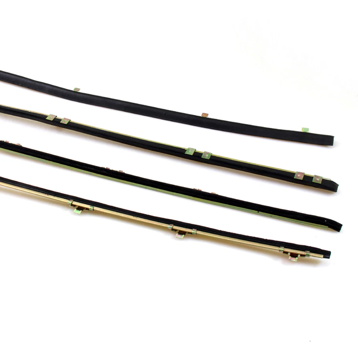 4PC Door Window Weatherstrip for Nissan Datsun 620 1972-1979