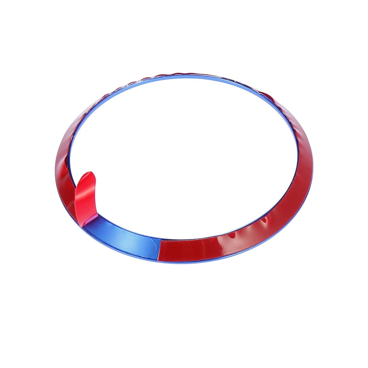 Blue Steering Wheel Ring Cover Trim for Mercedes Benz C Class C200L E300L GLA220