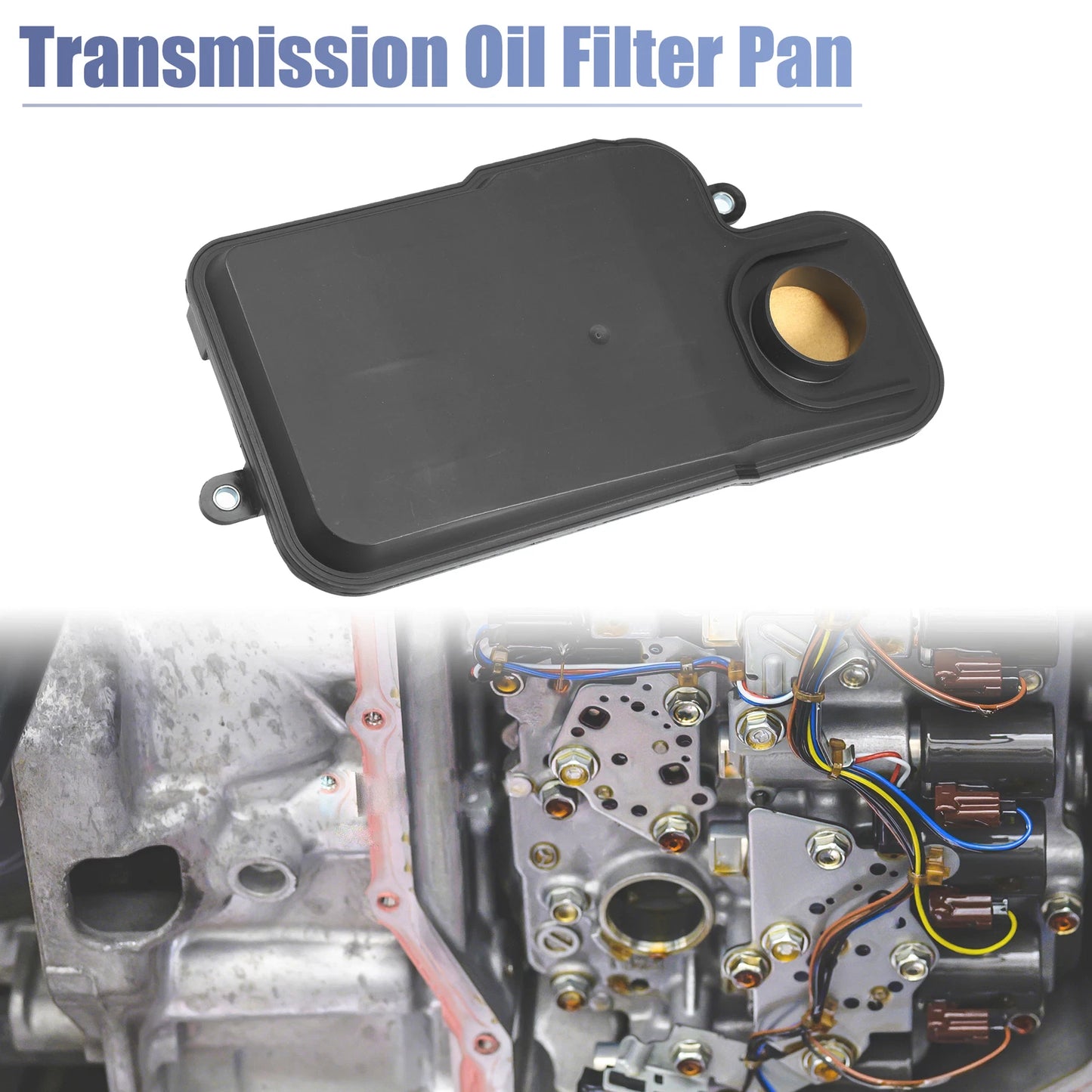 MR528836 Transmission Filter Oil Pan Gasket for Mitsubishi