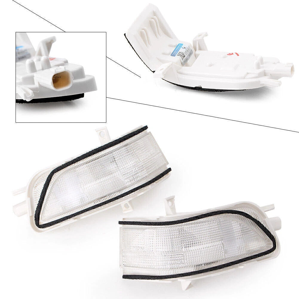 2 x Rear View Mirror Turn Signal Lamps for Honda CR-V, Crosstour (2012-2016)