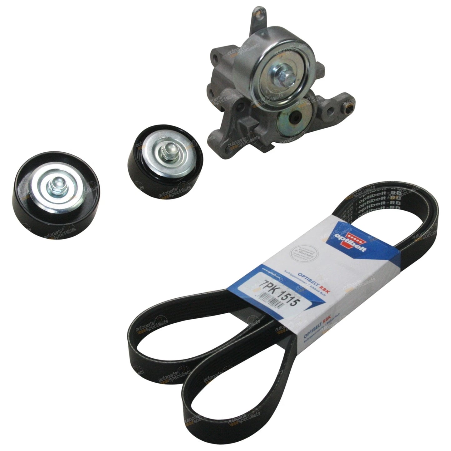 Drive Fan Belt Auto Tensioner Pulleys for Hilux KUN16 KUN26 3.0L 1KD-FTV Diesel