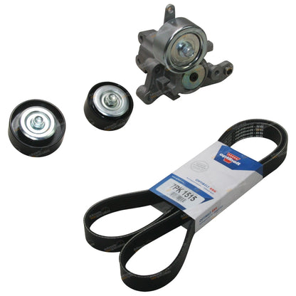 Drive Fan Belt Auto Tensioner Pulleys for Hilux KUN16 KUN26 3.0L 1KD-FTV Diesel