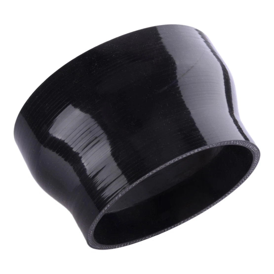 4" to 5" Black Silicone Hose Reducer Turbo Coupler