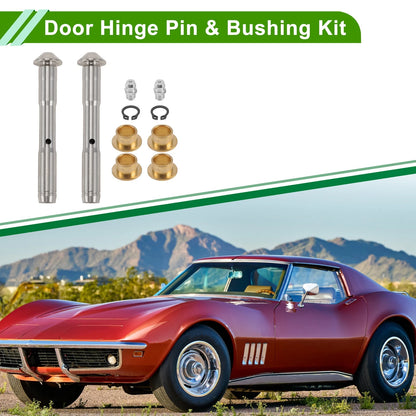 Door Hinge Pin & Bushing Kit for Chevrolet Express