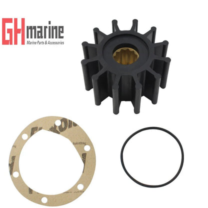 Flexible Impeller Kit for Yanmar 3JH25A/3JH30A Inboard