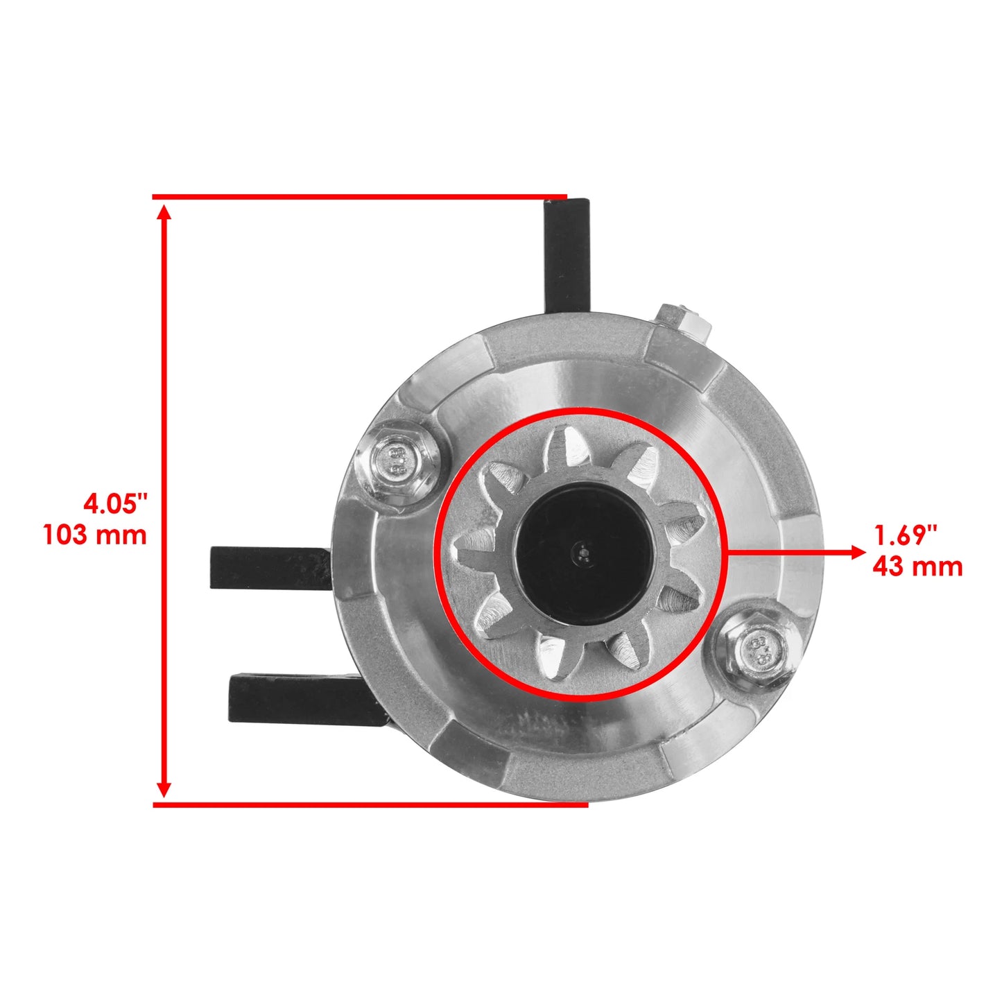 New Starter for Evinrude Outboard E50BEL (1989-1995)