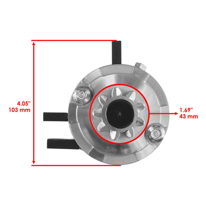 New Starter for Evinrude Outboard E50BEL (1989-1995)