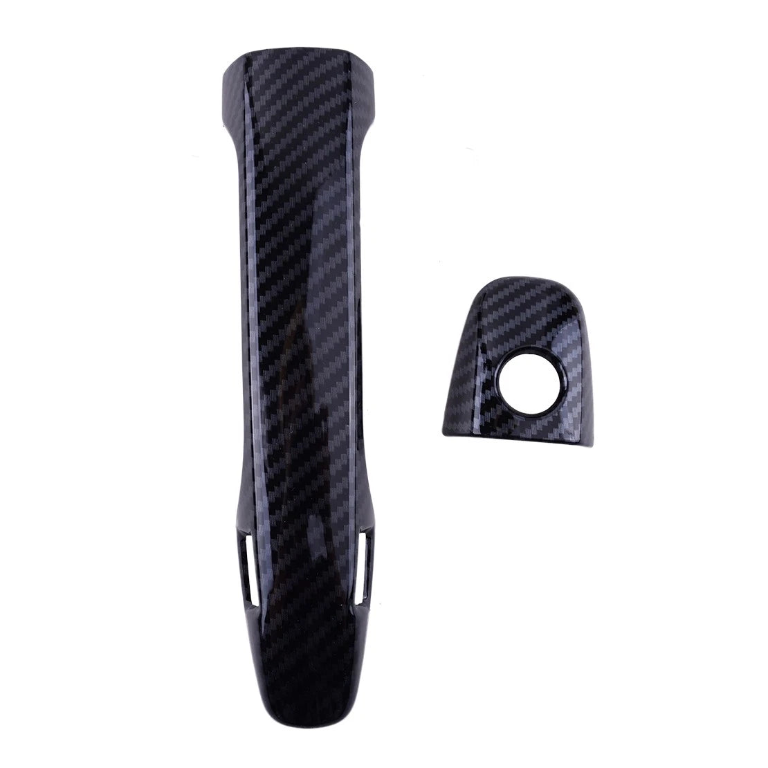Carbon Fiber Door Handle Cover Trim for Subaru Legacy Levorg (2015-2018)