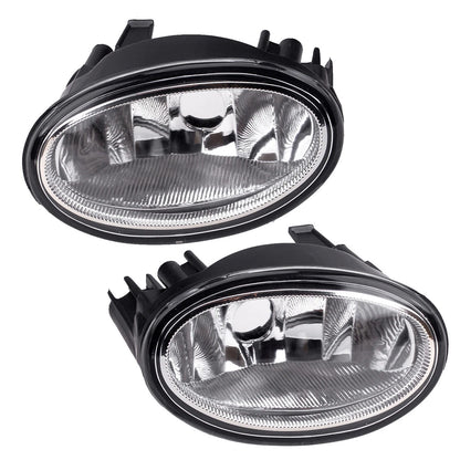 Clear Front Fog Light Lamp for Honda HR-V (2016-2017)