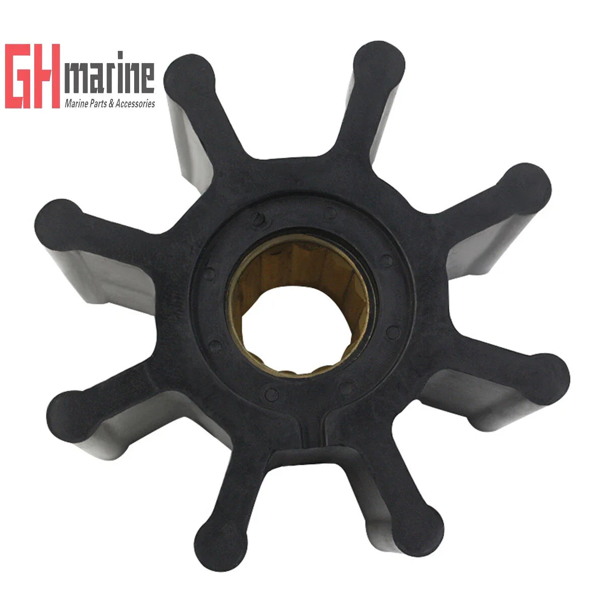 Isuzu Engine Flexible Water Pump Impeller for Inboard Motors (N.E.)