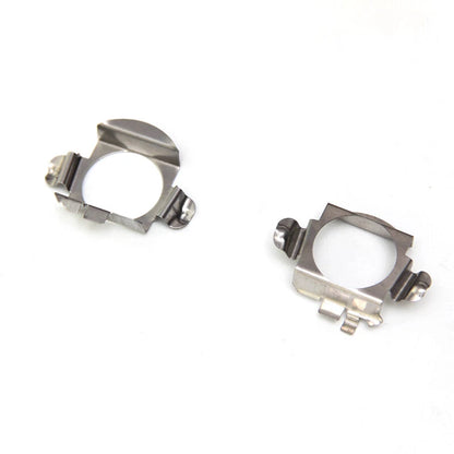 2x H7 LED Headlight Bulbs Holder Adapters Cover Retainer fit for Benz BMW Audi