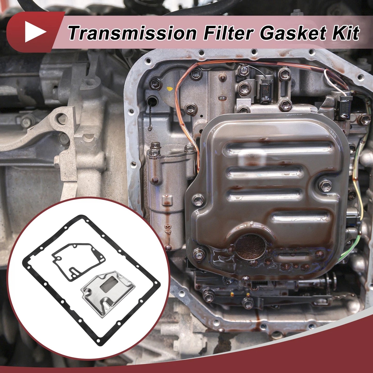 Transmission Filter Kit for Toyota Tacoma (2002–2004)