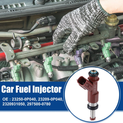 6pcs Fuel Injector Nozzle for Toyota Avalon 3.5L (2005–2012)