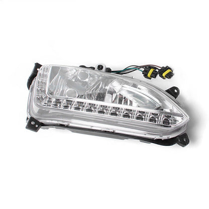 LED DRL Daytime Running Light Fog Lamp for Hyundai IX45 Santa Fe (2013-2015)
