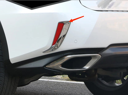 Rear Fog Light Cover Trim for Lexus RX200t RX300 RX350 RX450h (2016-2019)