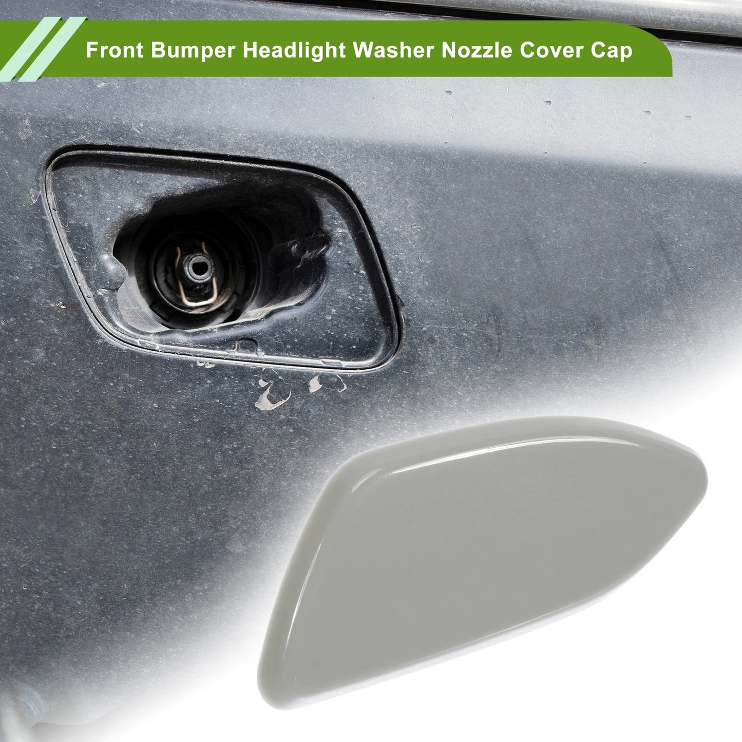 Front Left Washer Nozzle Cover for Toyota Rav4 (2010–2012)