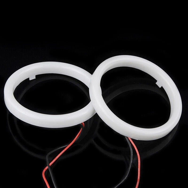 90mm Universal DRL COB LED Angel Eyes Halo Ring Fog Light