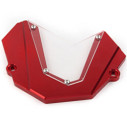 Red CNC Front Sprocket Cover for Yamaha MT-09 FZ09 Tracer 900 (15-20)