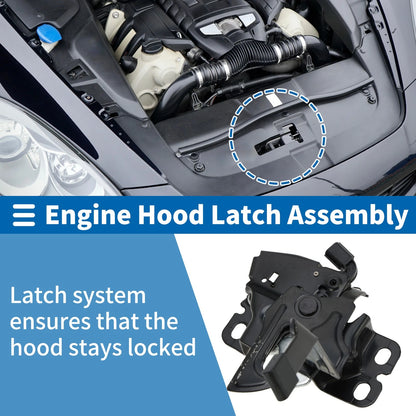 Hood Latch Assembly for Honda Civic (2016-2021)