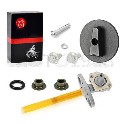 Fuel Tank Petcock Valve Switch and Lever for Honda TRX400EX TRX400X (1999–2014)