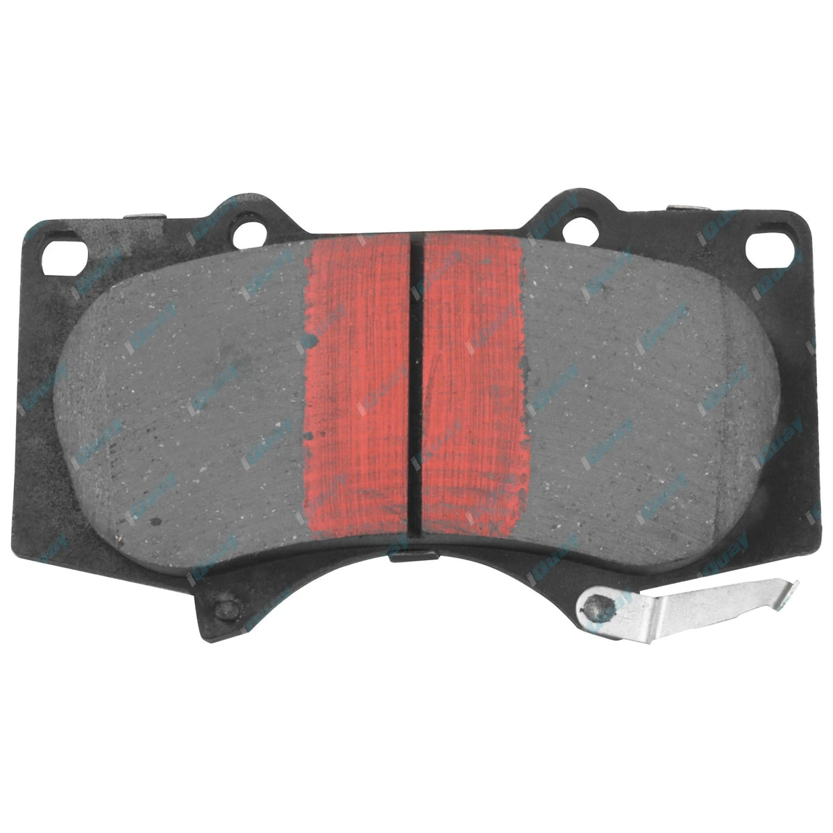 4x4 Disc Brake Pad Set for Toyota FJ Cruiser (2006-2016)