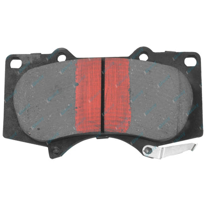 4x4 Disc Brake Pad Set for Toyota FJ Cruiser (2006-2016)