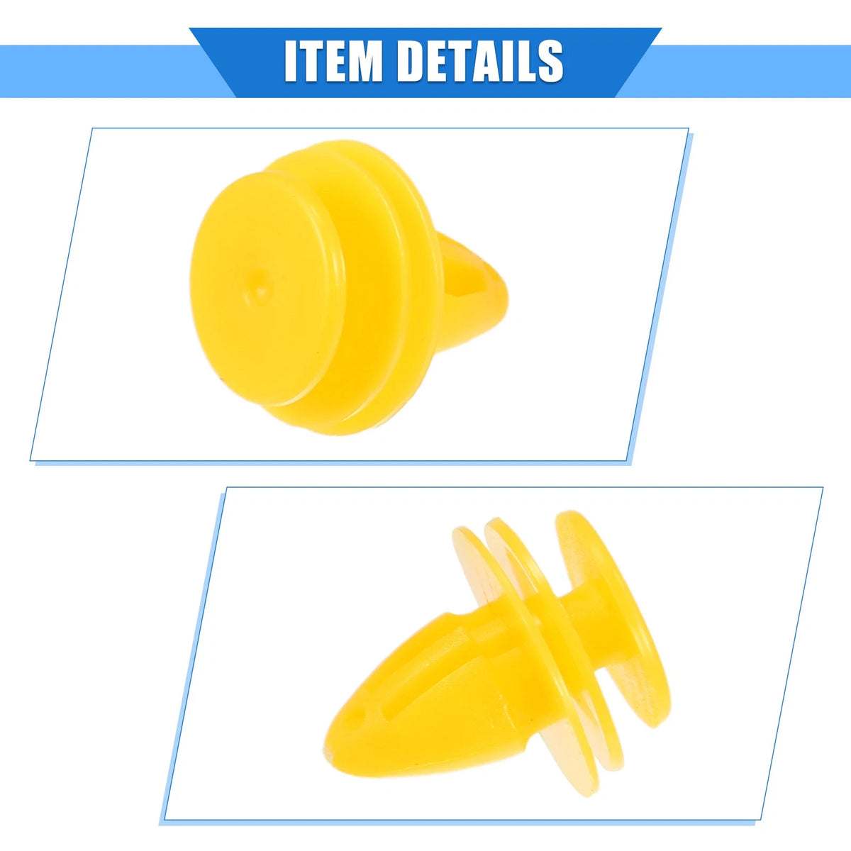 20 x Door Trim Panel Retainer Clip Fasteners for Chevrolet Aveo (2004-2011)