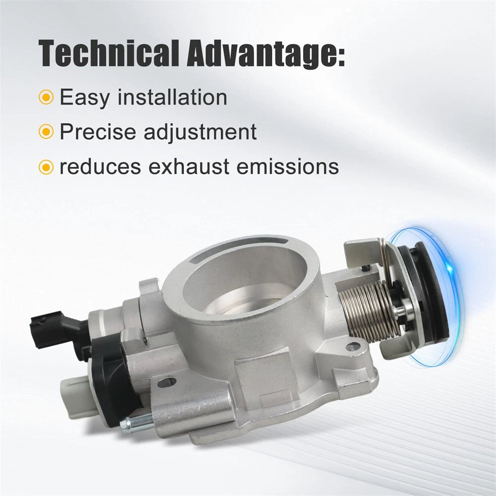 Throttle Body for Jeep Commander, Grand Cherokee, Dodge Durango 4.7L (2006-2010)