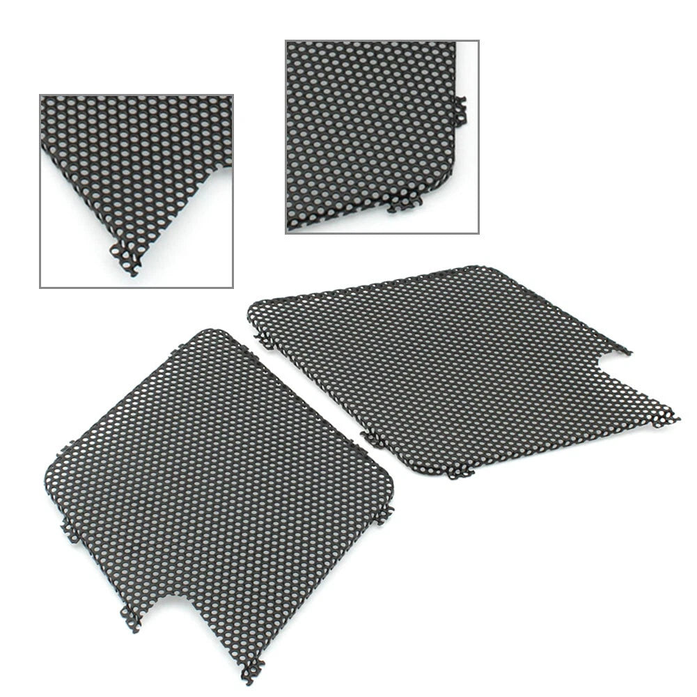 Front Speaker Cover Mesh Black for Honda GL1500 (1988-2000)