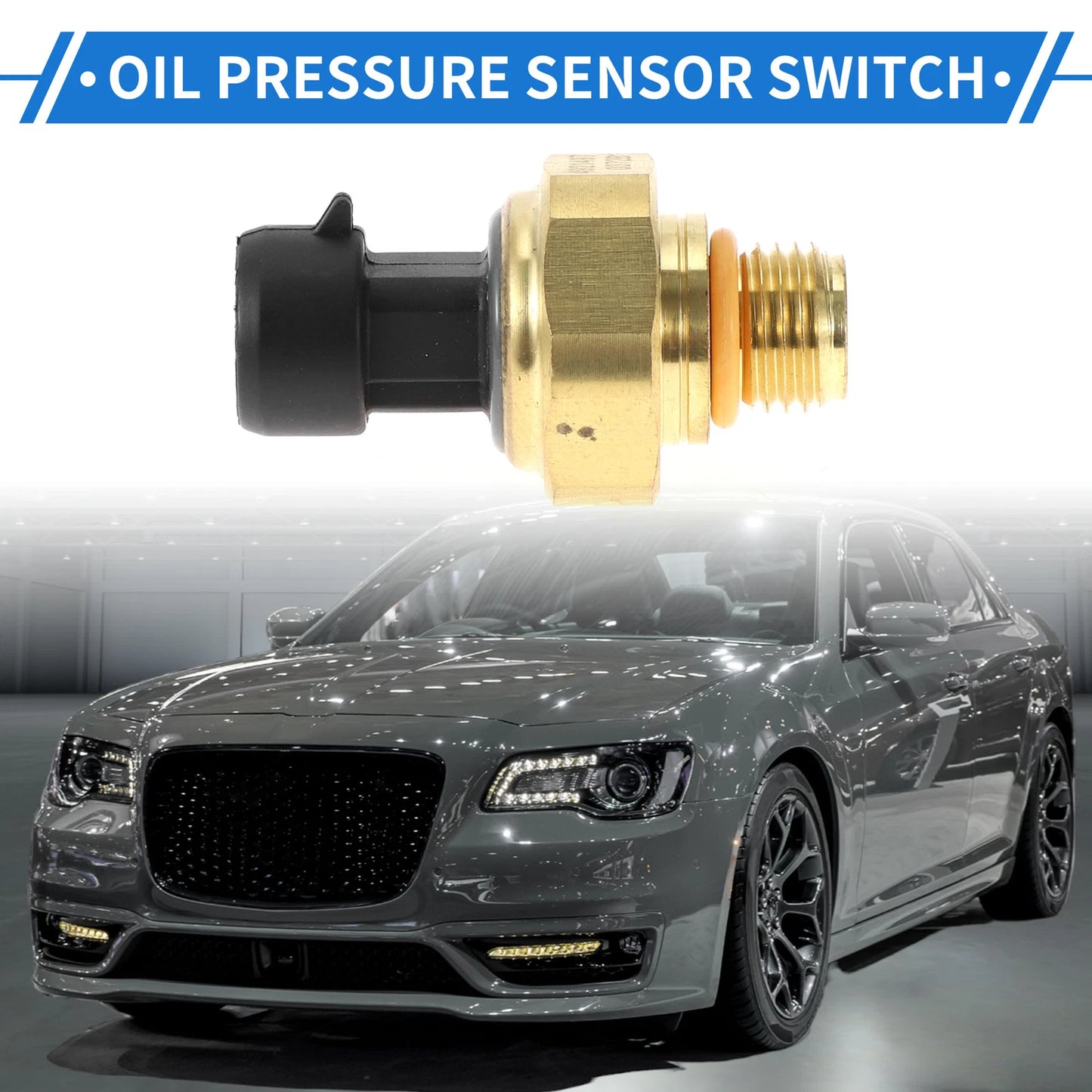 Engine Oil Pressure Sensor for Dodge 2500 3500 (1998 - 2001)