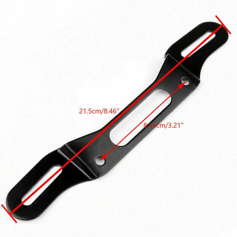 License Plate Holder for Yamaha YZF R1 R6 Sportster XL883 1200 (2000-2023)