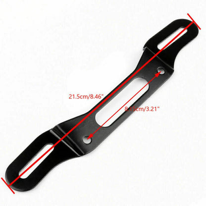 License Plate Holder for Yamaha YZF R1 R6 Sportster XL883 1200 (2000-2023)