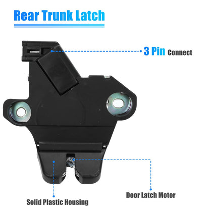Trunk Latch Lock Actuator for Toyota Avalon (2005-2012)