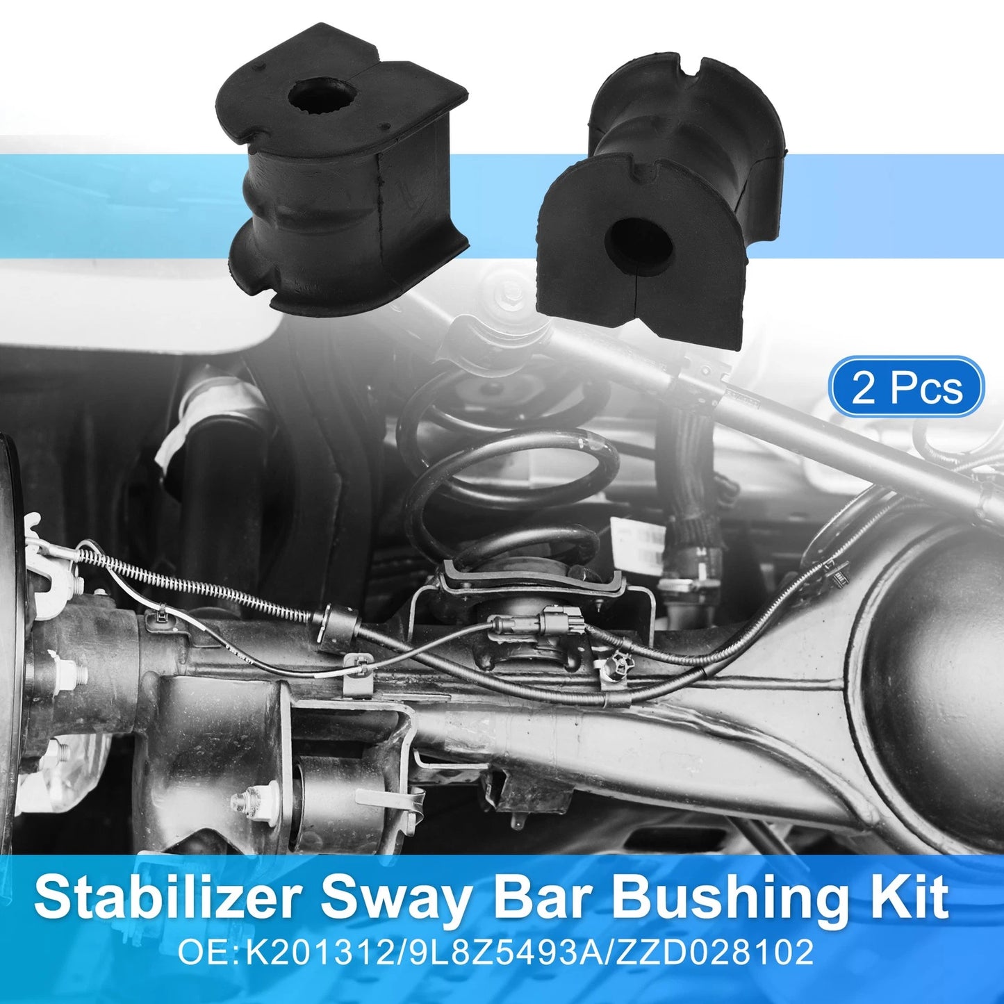 Sway Bar Bushing Kit for Ford Escape (2009-2012)