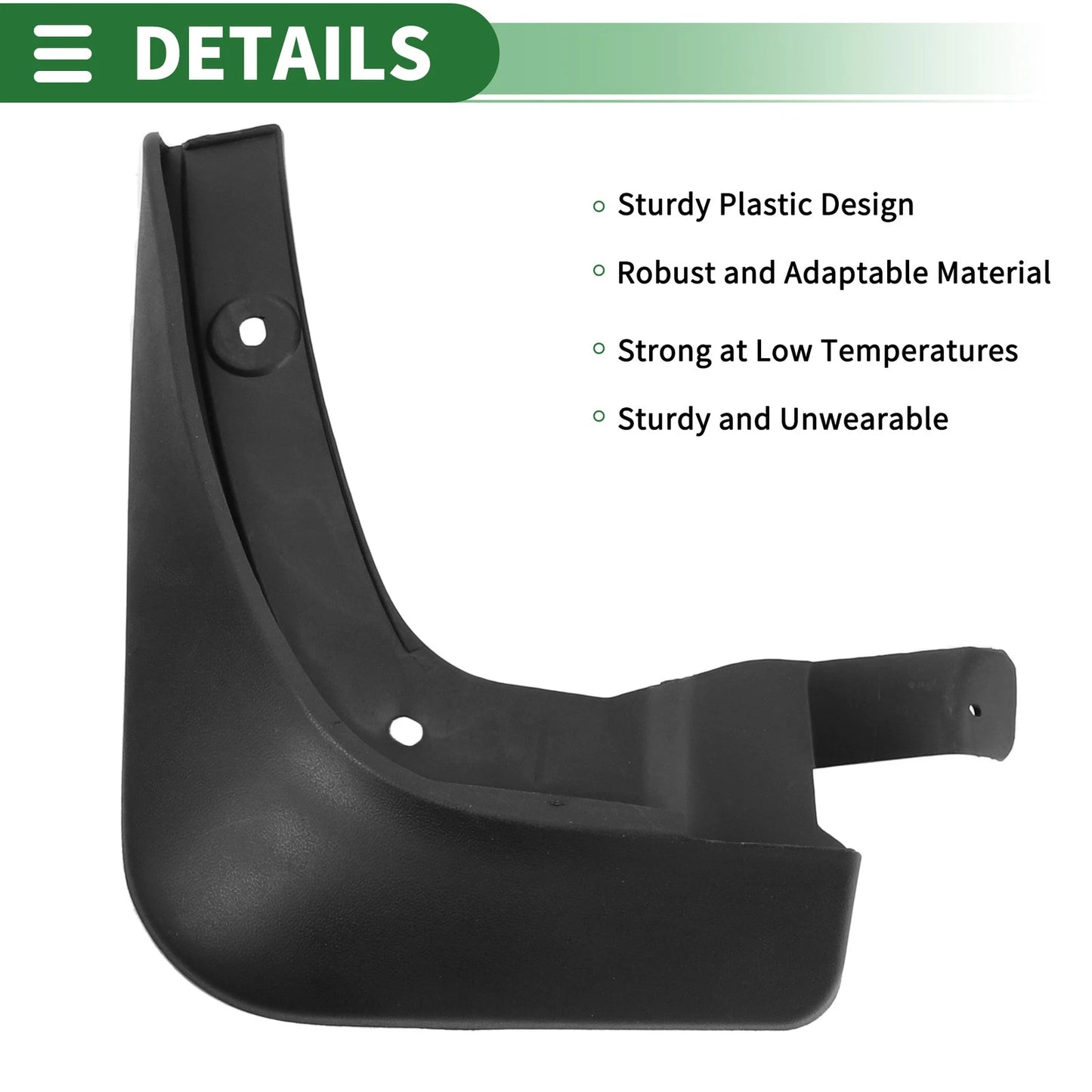 Mud Flaps Splash Guards for Kia KX7 (2017-2022)