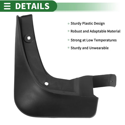 Mud Flaps Splash Guards for Kia KX7 (2017-2022)