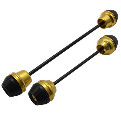 Axle Fork Sliders Crash Protectors for Yamaha YZF R3 R25 (2015-2018)