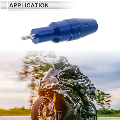 Aluminum Alloy Motorcycle Slider Frame / 1 Set / Blue for Make Model