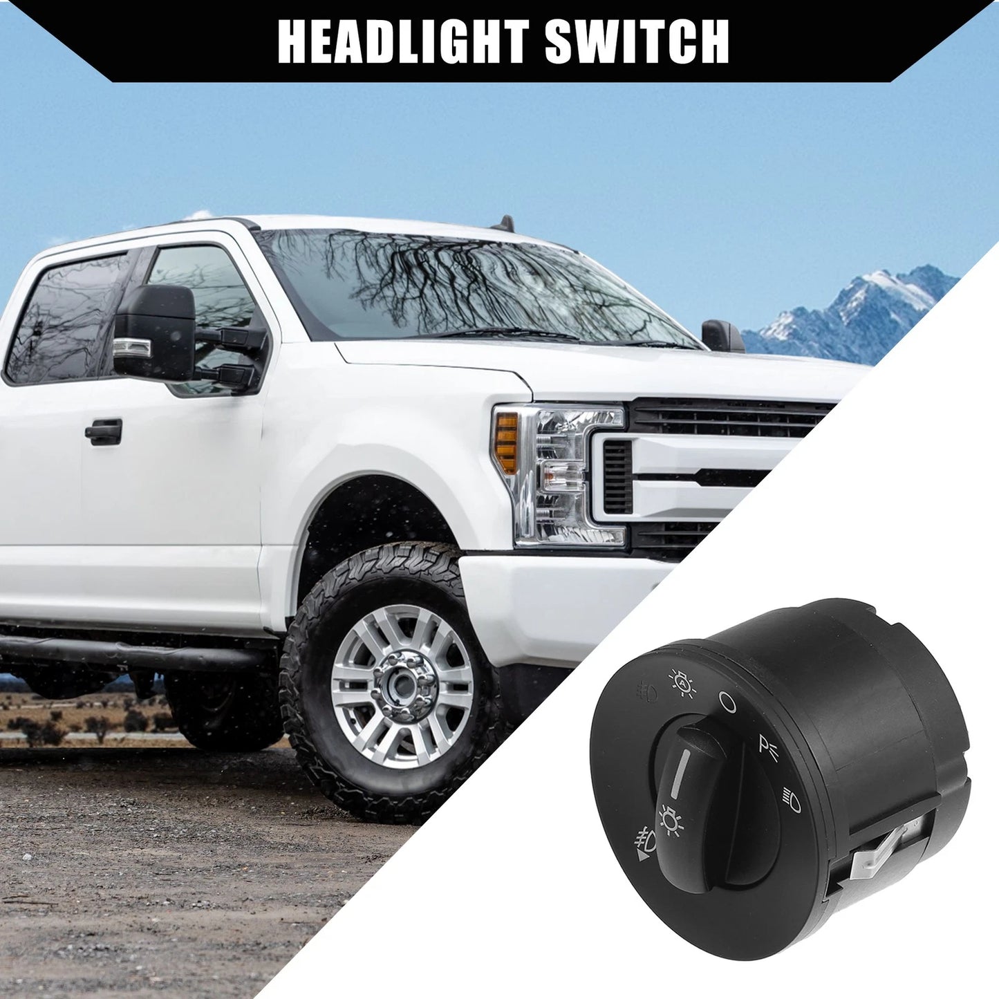 Headlight Switch for Ford Edge, F-250, F-350 (2007-2010)