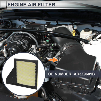Engine Air Filter No.AR3Z9601B for Ford Mustang Base, Boss 302 (2011-2014)