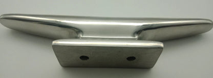 Boat Cleats x2 Narrow Base 316 Stainless Steel Heavy Duty 150mm