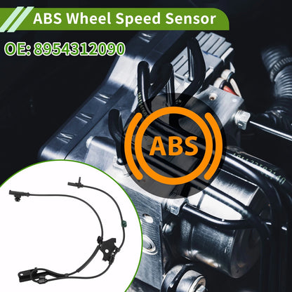 ABS Wheel Speed Sensor Front Left 1 Pc for Toyota Auris (2006–2012)