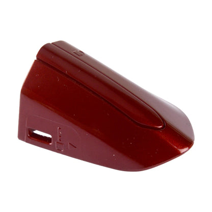 Red Front Left Door Handle Key Cover Cap for Ford Fusion Edge (2013-2020)