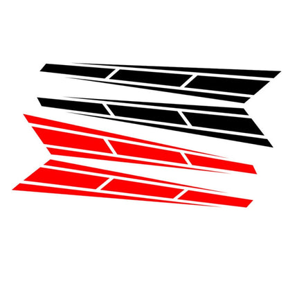 Racing Sport Hood Roof Cover Stripe Graphic for Car Truck SUV (All Years)
