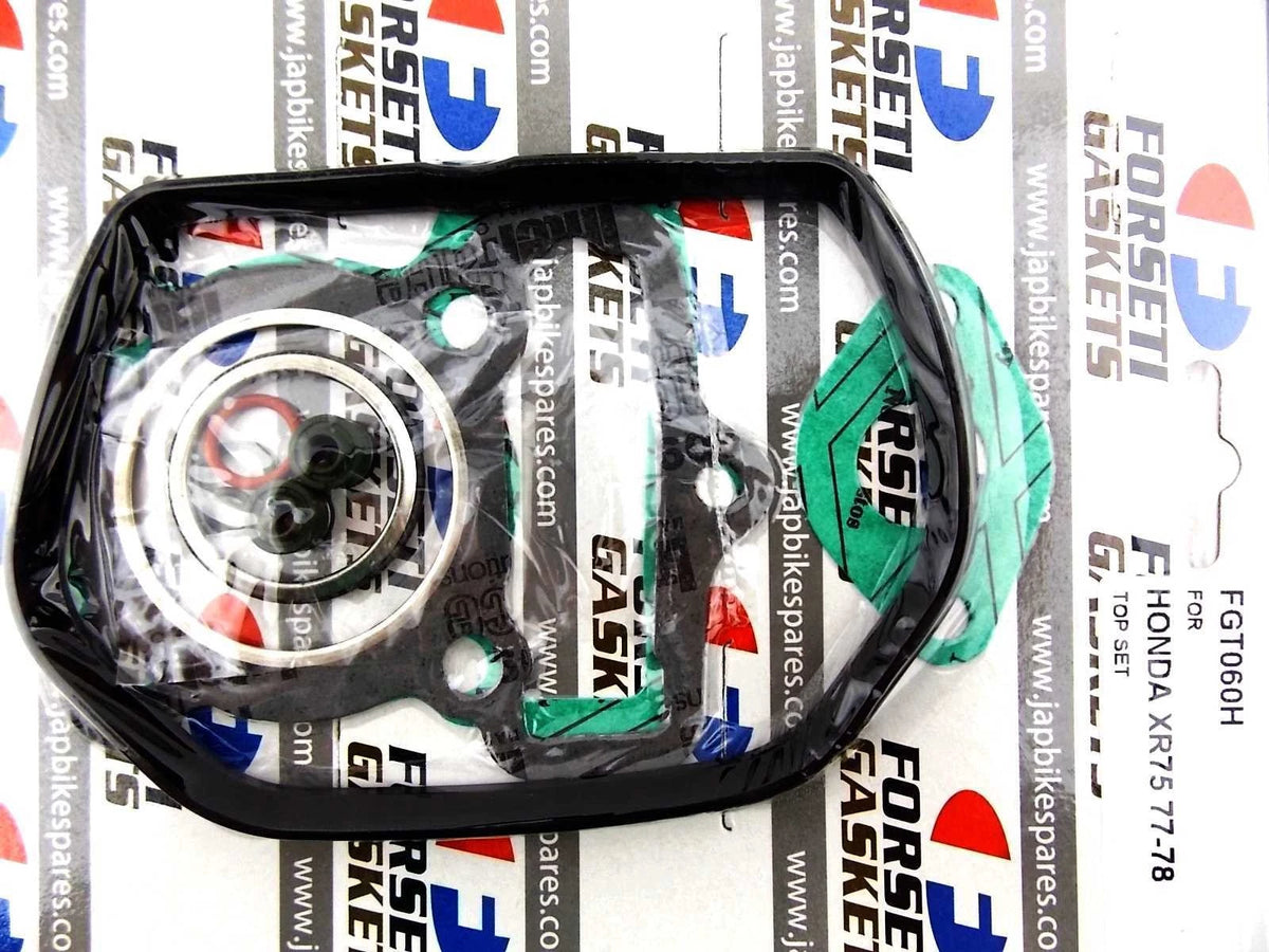 0.5mm O/S Top End Kit with 48.5mm Piston Rings & Gasket for Honda XL75 (77-79)