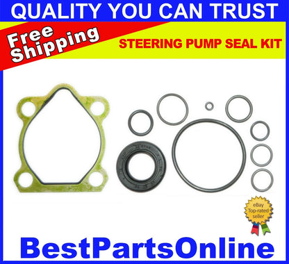 Power Steering Pump Seal Kit for Hyundai Elantra (1991–1994)