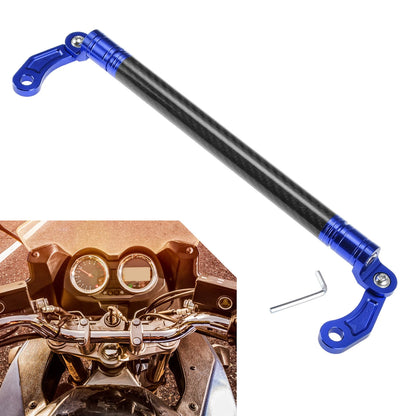 Handle Bar Extender Bracket 300mm for Motorcycle Balance Blue Black