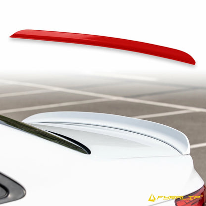 Duckbill Boot Lip Spoiler for BMW 7er E32 (1987-1994) Red