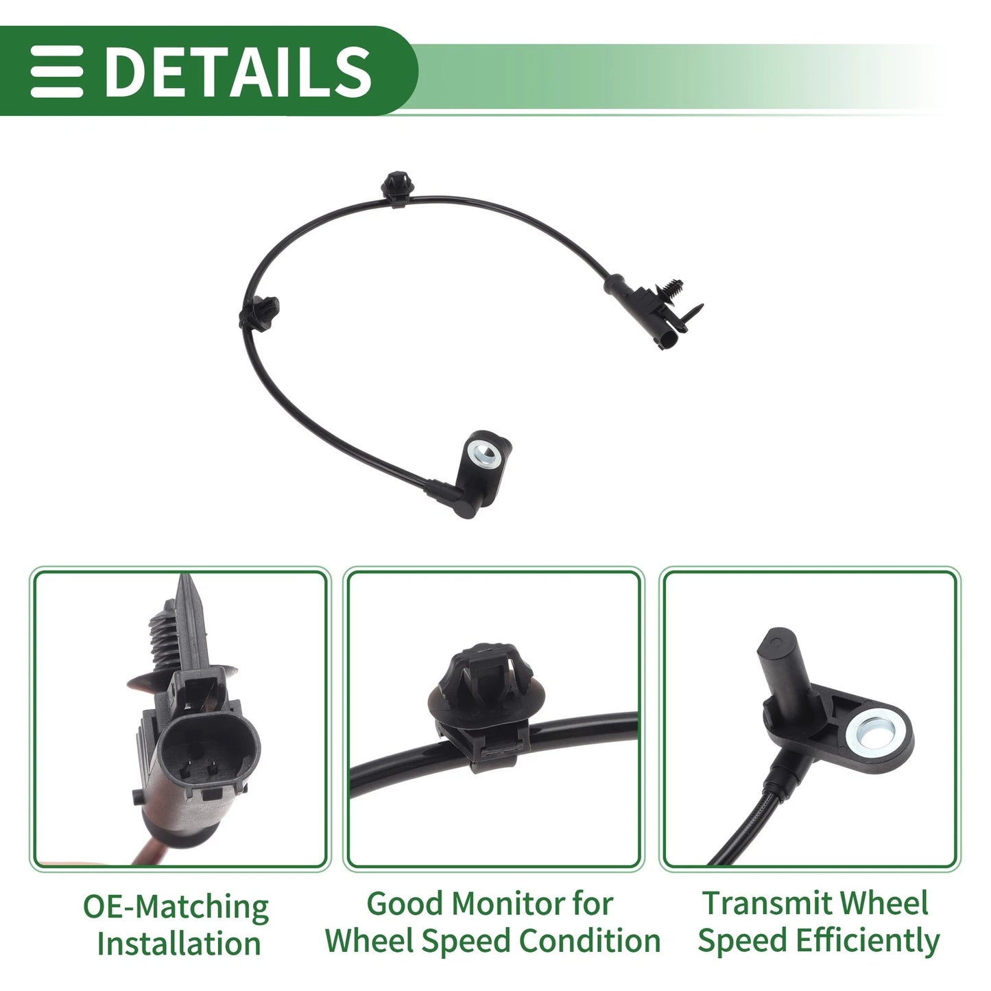 ABS Wheel Speed Sensor for Infiniti Fx50